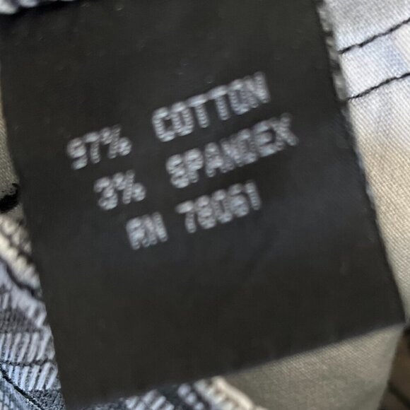 Tripp NYC Goth Punk Emo Plack Plaid Skinny Stretch Pants Sz 3 - Picture 7 of 10